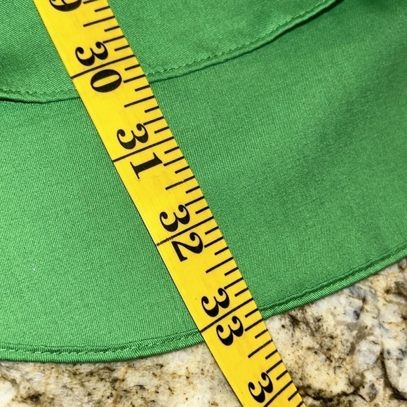 CHAPS Men’s 18-18 1/2 Green button down - Picture 13 of 13